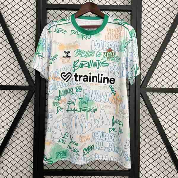 Tailandia Camiseta Real Betis Special Edition 2025-2026 Tailandia Equipacion Real Betis Especial 2025 2026