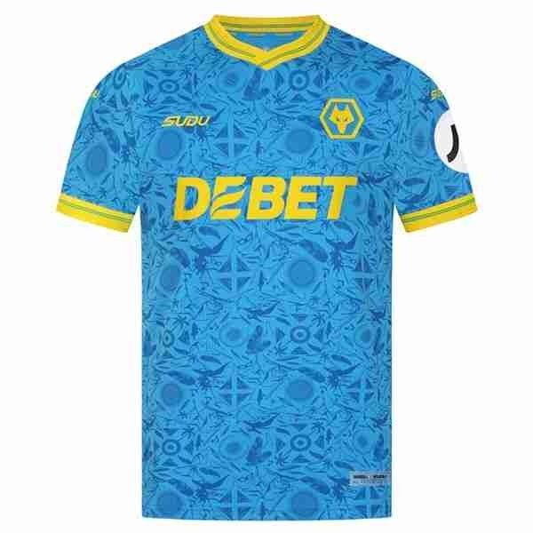 Tailandia Camiseta Wolves 3ª 2025-2026 Tailandia Equipacion Wolves Tercera 2025 2026