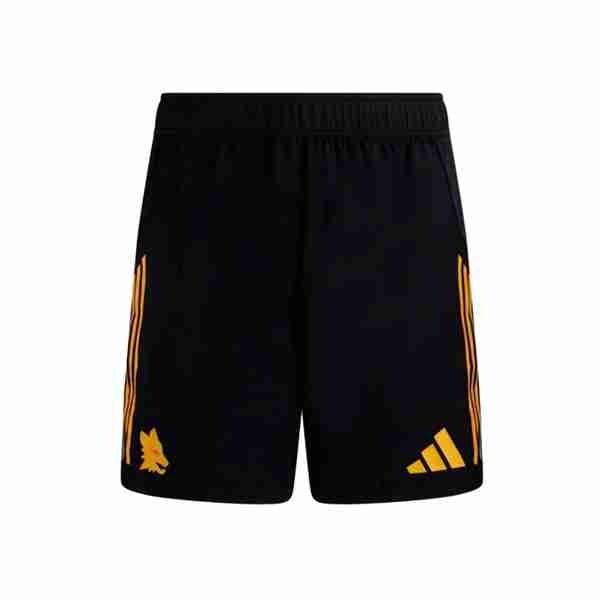 Shorts AS Roma 2ª 2025-2026 Tailandia Pantalones AS Roma Segunda 2025 2026