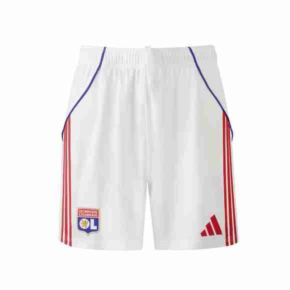 Pantalones Lyon 1ª 2025-2026 Tailandia Pantalones Olympique Lyon Primera 2025 2026