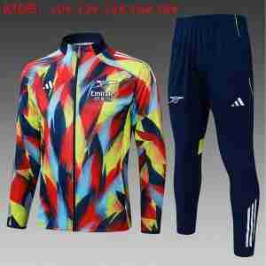 Chandal Niños Arsenal 2025 2026 Azul Rojo