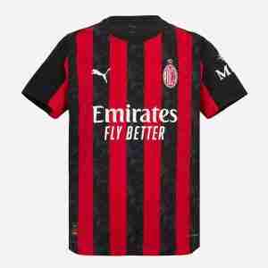 Equipacion AC Milan Primera 2025 2026