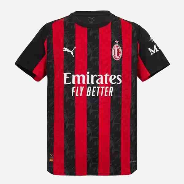 Camiseta AC Milan 1ª 2025-2026 Equipacion AC Milan Primera 2025 2026