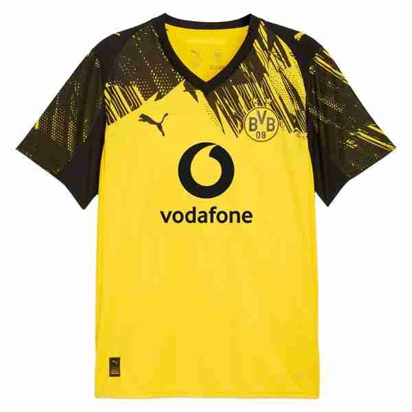 Tailandia Camiseta Borussia Dortmund 1ª 2025-2026 Equipacion Borussia Dortmund Primera 2025 2026