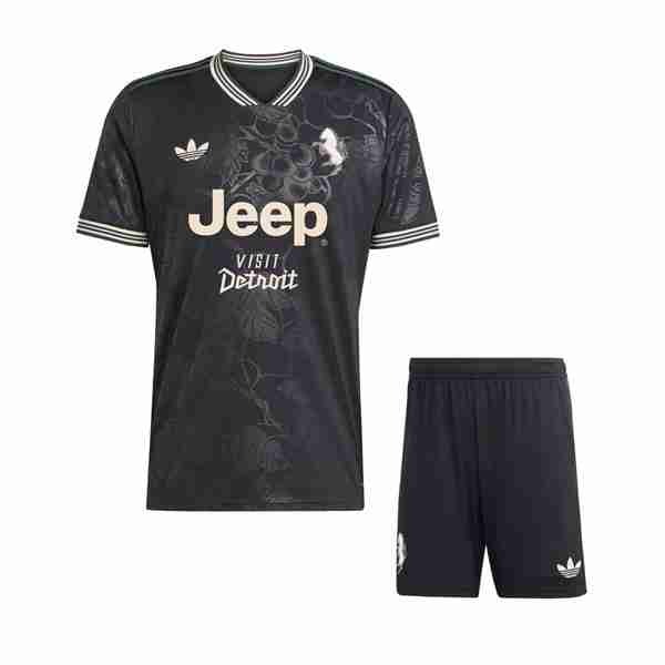 Camiseta Juventus 3ª Niño 2025-2026 Equipacion Juventus Conjunto Niño Tercera 2025 2026