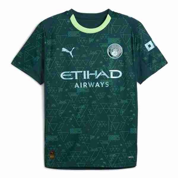 Tailandia Camiseta Manchester City EA SPORTS 2025-2026 Equipacion Manchester City Cuarta 2025 2026