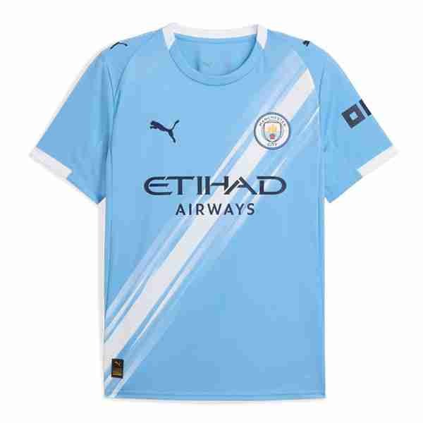 Camiseta Manchester City 1ª 2025-2026 Equipacion Primera Manchester City 2025 2026