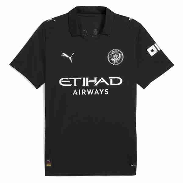 Tailandia Camiseta Manchester City 2ª 2025-2026 Equipacion Segunda Manchester City 2025 2026