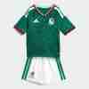 Equipacion México Conjunto Niño Primera 2025 2026