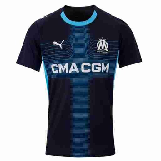 Tailandia Camiseta Marsella 2ª 2025-2026 Equipacion Olympique Marsella Segunda 2025 2026