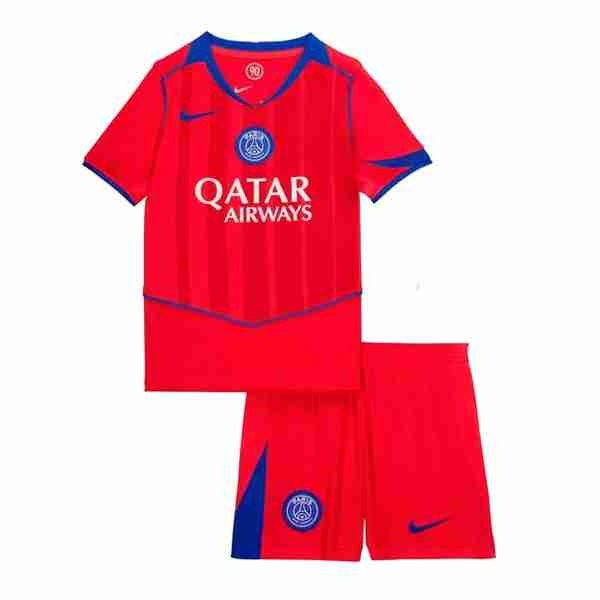 Camiseta Paris Saint Germain 3ª Niño 2025-2026 Equipacion Paris Saint Germain Conjunto Niño Tercera 2025 2026