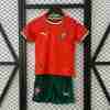 Equipacion Portugal Conjunto Niño Primera 2025 2026