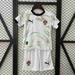 Equipacion Portugal Conjunto Niño Segunda 2025 2026