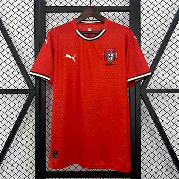 Tailandia Camiseta Portugal 1ª 2025 Equipacion Portugal Primera 2025 2026