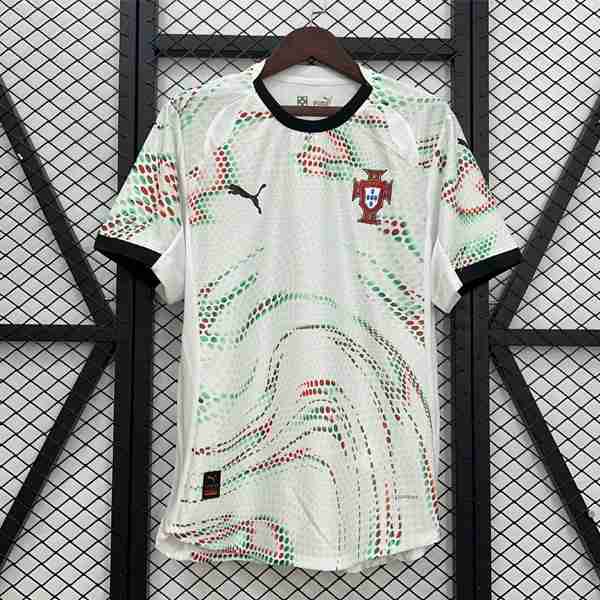 Tailandia Camiseta Portugal 2ª 2025 Equipacion Portugal Segunda 2025 2026