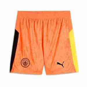 Pantalones Manchester City KidSuper 2025 2026 Naranja