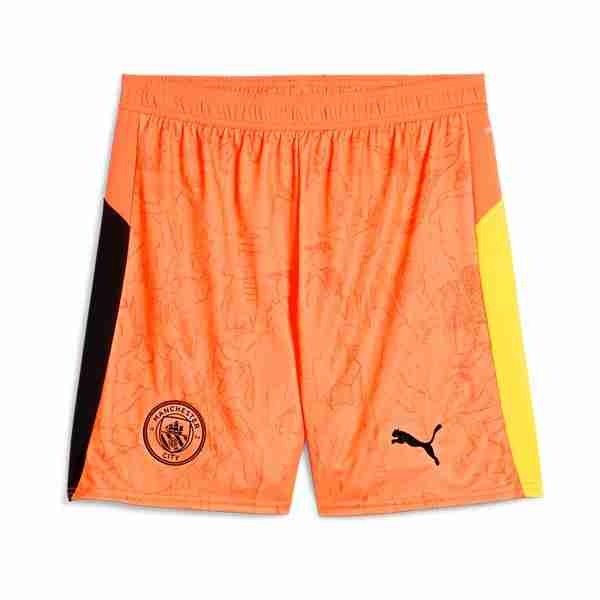 Pantalones Manchester City KidSuper 2025-2026 Naranja Pantalones Manchester City KidSuper 2025 2026 Naranja