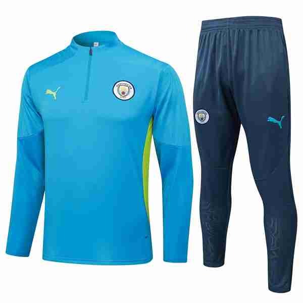 Sudadera De Training Manchester City 2025-2026 Azul 5 Sudadera De Entrenamiento Manchester City 2025 2026 Azul