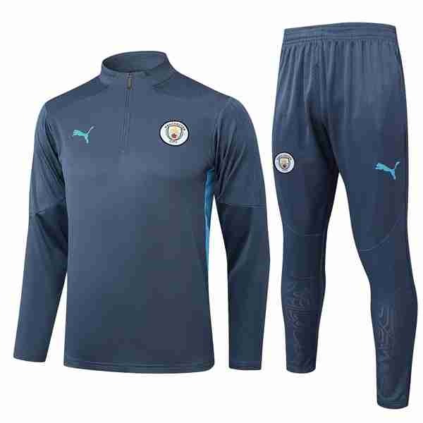 Sudadera De Training Manchester City 2025-2026 Gris 5 Sudadera De Entrenamiento Manchester City 2025 2026 Gris