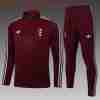 Sudadera Entrenamiento Niños Ajax De Ámsterdam 2025 2026 Rojo