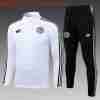 Sudadera Entrenamiento Niños Alemania 2025 2026 Blanco
