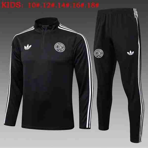 Ninos Sudadera De Training Alemania 2025-2026 Negro 5 Sudadera Entrenamiento Niños Alemania 2025 2026 Negro