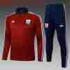 Sudadera Entrenamiento Niños Arsenal 2025 26 Rojo