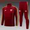 Sudadera Entrenamiento Niños Arsenal 25 26 Rojo