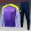 Sudadera Entrenamiento Niños Atlético De Madrid 2025 2026 Purpura