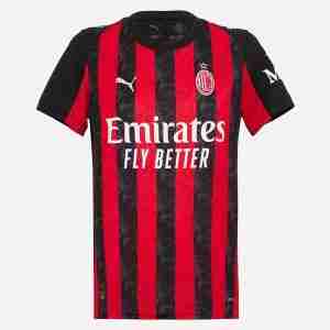Tailandia Equipacion AC Milan Mujer Primera 2025 2026