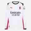Tailandia Equipacion AC Milan Segunda Manga Larga 2025 2026