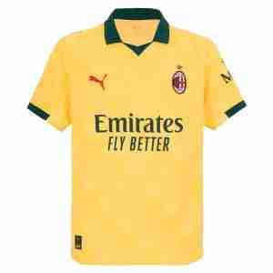 Tailandia Equipacion AC Milan Tercera 2025 2026