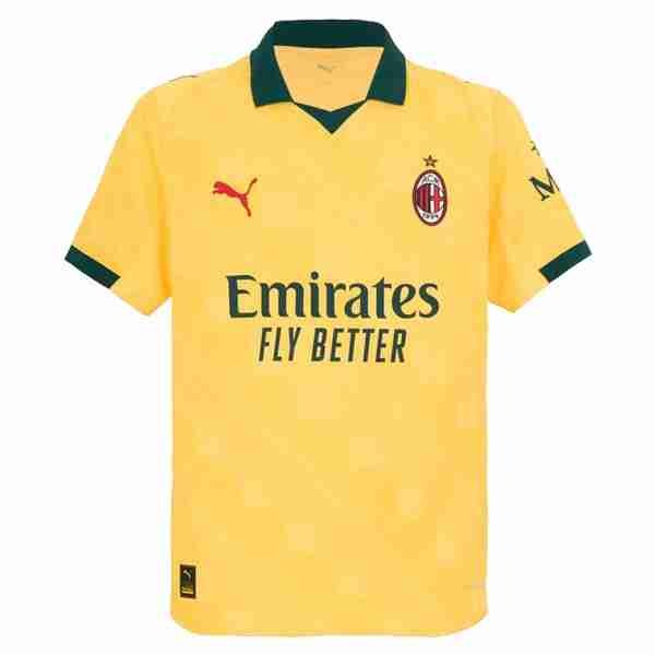 Tailandia Camiseta AC Milan 3ª 2025-2026 Tailandia Equipacion AC Milan Tercera 2025 2026