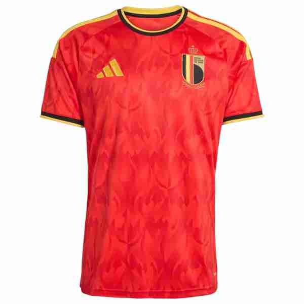 Tailandia Equipacion Belgica Primera 2025 2026 Tailandia Equipacion Belgica Primera 2025 2026