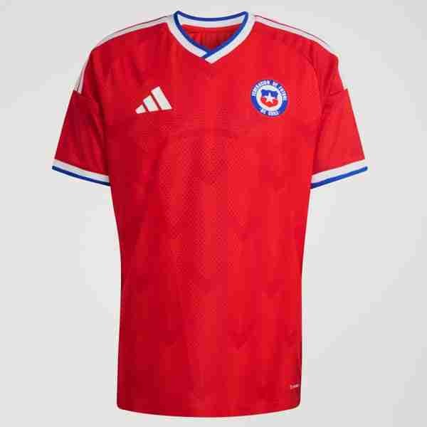 Tailandia Camiseta Chile 1ª 2026 Tailandia Equipacion Chile Primera 2026