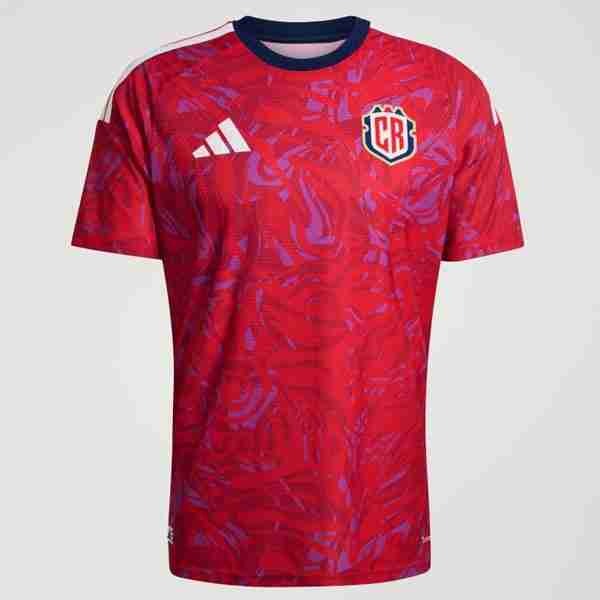 Tailandia Camiseta Costa Rica 1ª 2026 Tailandia Equipacion Costa Rica Primera 2025 2026