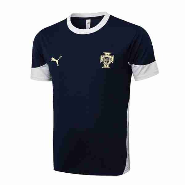 Camiseta Entrenamiento Portugal 2025-2026 Azul 3 Tailandia Equipacion Entrenamiento Portugal 2025 2026 Azul
