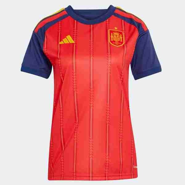 Camiseta España 1ª Mujer 2026 Tailandia Equipacion España Mujer Primera 2025 2026