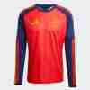 Tailandia Equipacion España Primera Manga Larga 2025 2026