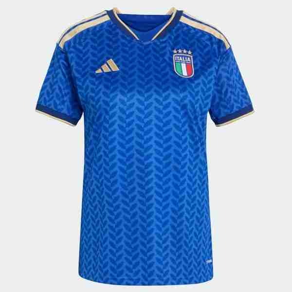 Camiseta Italia 1ª Mujer 2026 Tailandia Equipacion Italia Mujer Primera 2025 2026