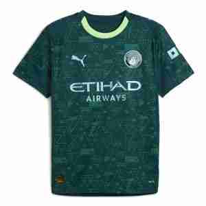 Tailandia Equipacion Cuarta Manchester City 2025 2026
