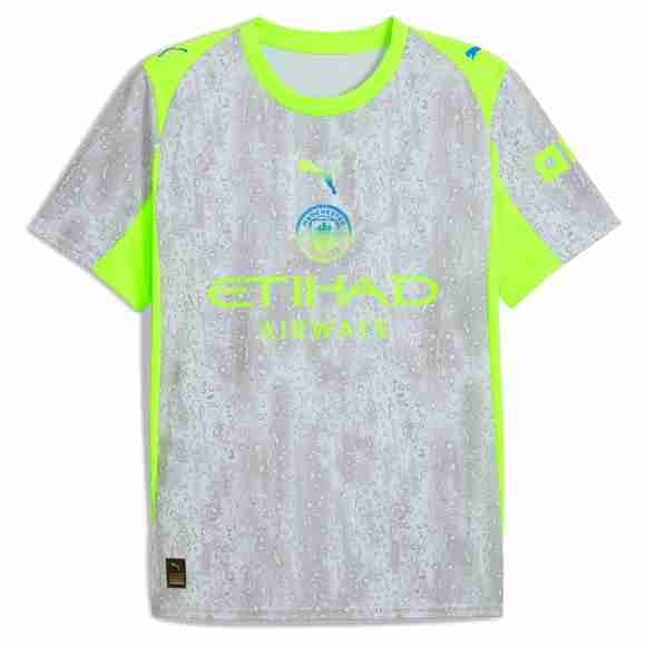 Tailandia Camiseta Manchester City 3ª 2025-2026 Tailandia Equipacion Tercera Manchester City 2025 2026