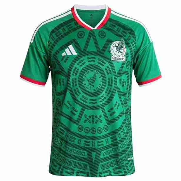 Tailandia Equipacion México Primera 2026 Tailandia Equipacion México Primera 2026