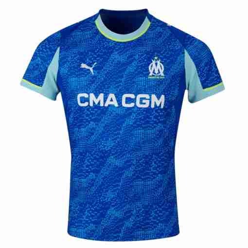 Tailandia Camiseta Marsella 3ª 2025-2026 Tailandia Equipacion Olympique Marsella Tercera 2025 2026