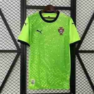 Tailandia Equipacion Portugal Portero 2025 2026 Verde