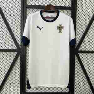 Tailandia Equipacion Portugal Pre-Match 2025 2026 Blanco