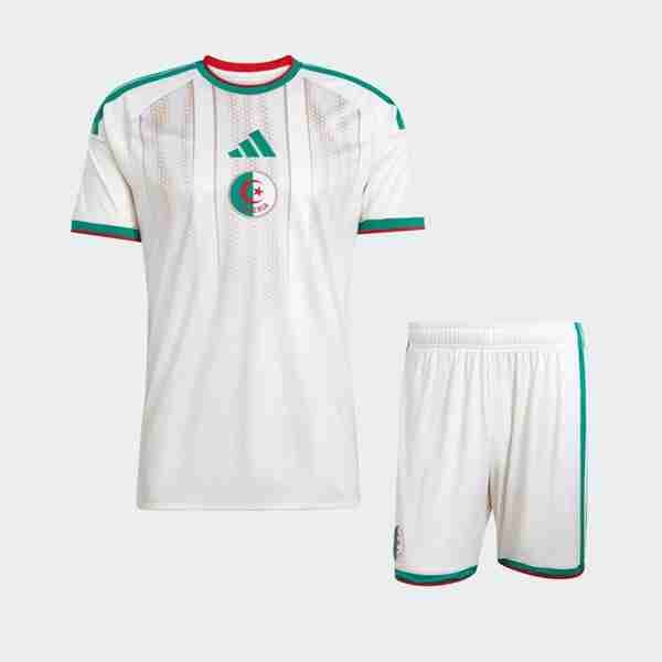 Camiseta Argelia 1ª Niño 2026 Equipacion Argelia Conjunto Niños Primera 2026