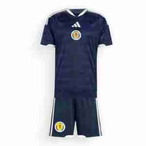 Equipacion Escocia Conjunto Niños Primera 2026