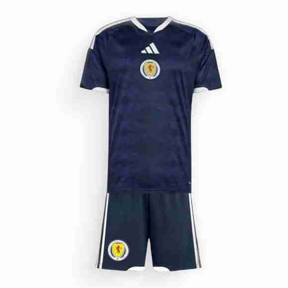 Camiseta Escocia 1ª Niño 2026 Equipacion Escocia Conjunto Niños Primera 2026