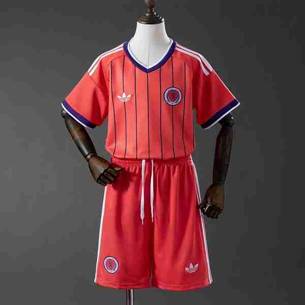 Camiseta Escocia 2ª Niño 2026 Equipacion Escocia Conjunto Niños Segunda 2026